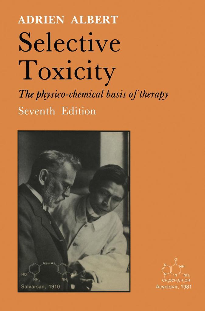 Produktbild: Selective Toxicity | Adrien Albert