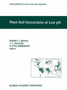 Plant-Soil Interactions at Low PH: Proceedings of the Second International Symposium on Plant-Soil Interactions at Low Ph, 24-29 June 1990, Beckley We