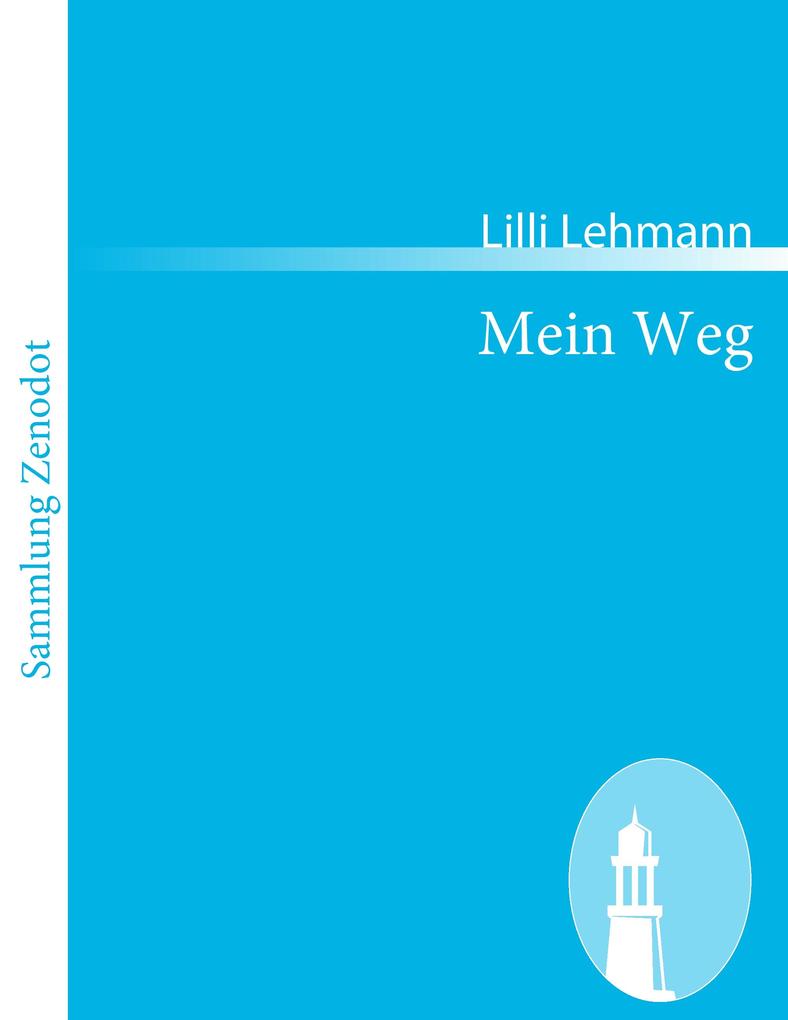 Produktbild: Mein Weg | Lilli Lehmann