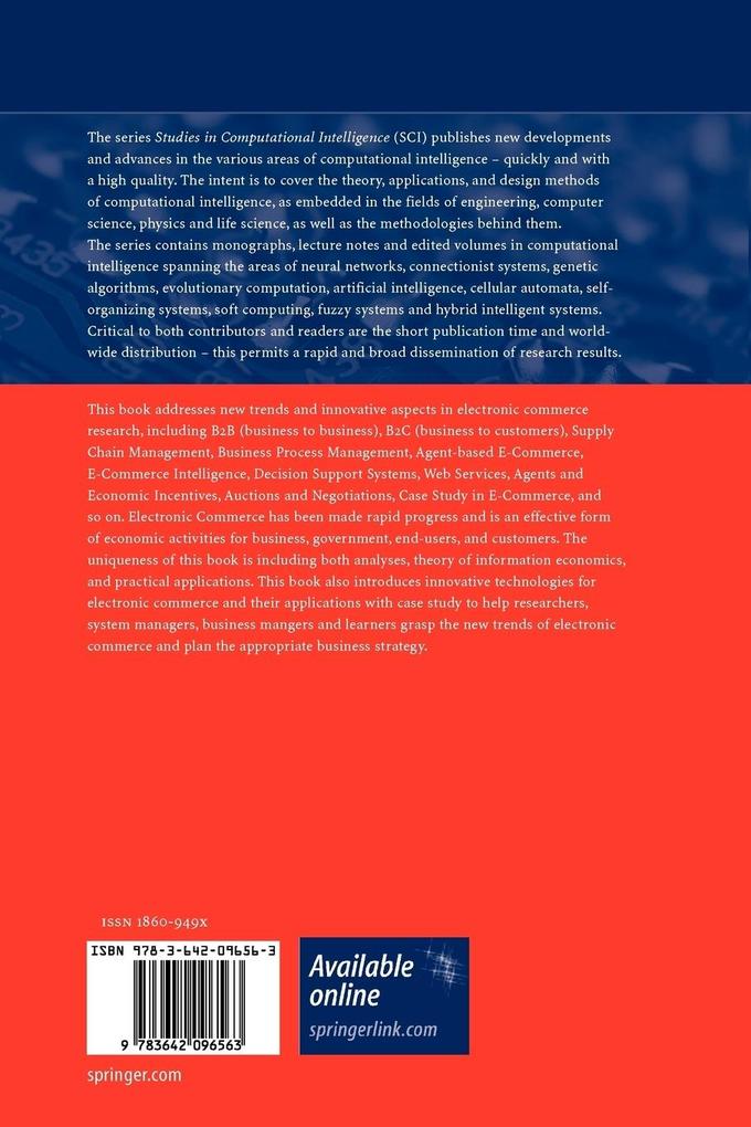 Weitere Ansicht: Electronic Commerce