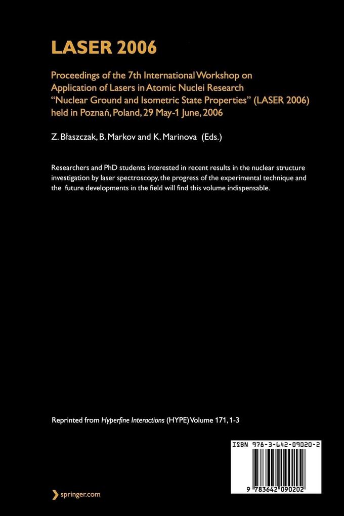 Weitere Ansicht: LASER 2006