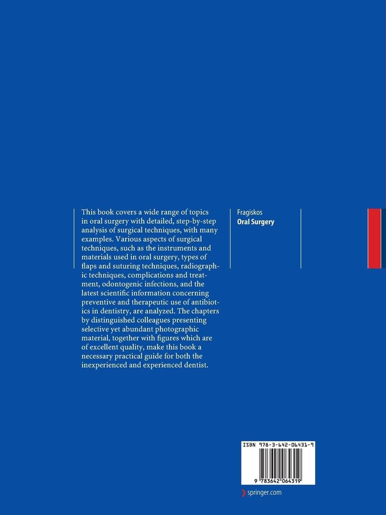 Weitere Ansicht: Oral Surgery | Fragiskos D. Fragiskos