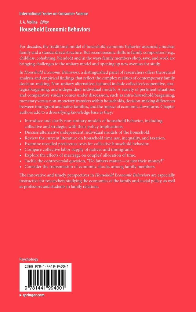 Weitere Ansicht: Household Economic Behaviors