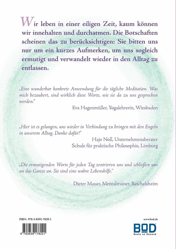Weitere Ansicht: Sei gegrüßt. Engelbotschaften für jeden Tag | Renate Siefert