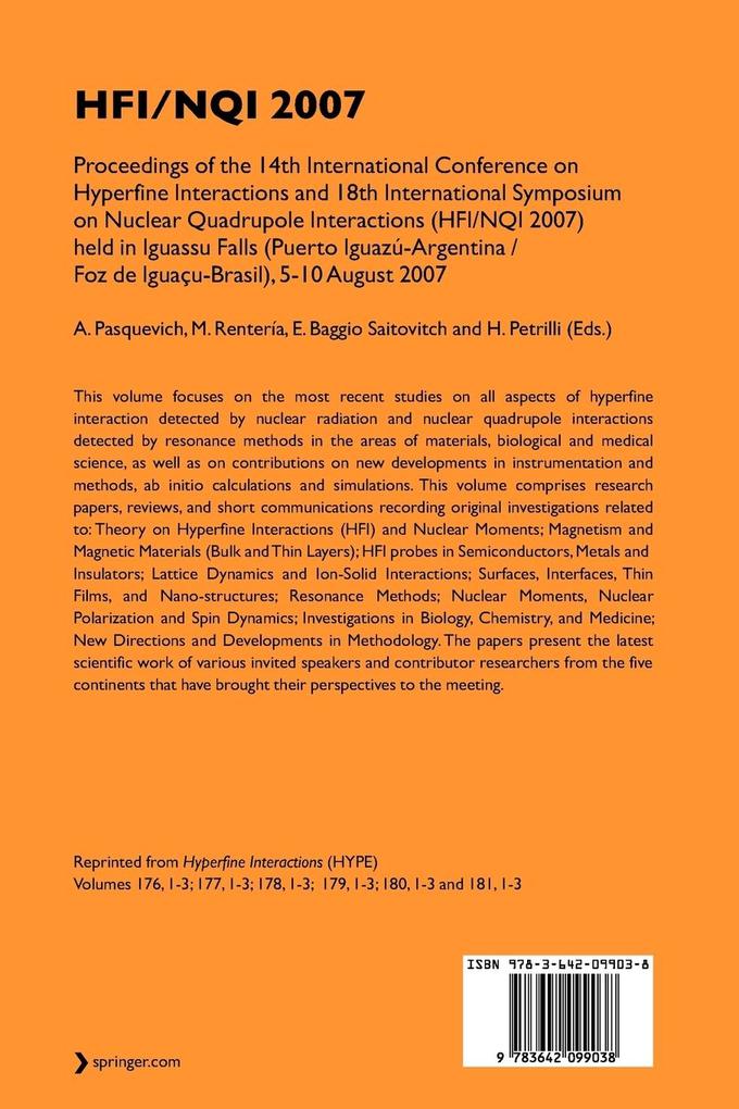 Weitere Ansicht: HFI/NQI 2007