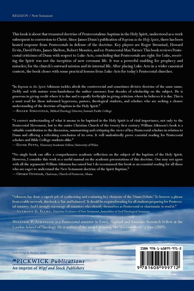 Weitere Ansicht: Baptism in the Spirit | William P. Atkinson