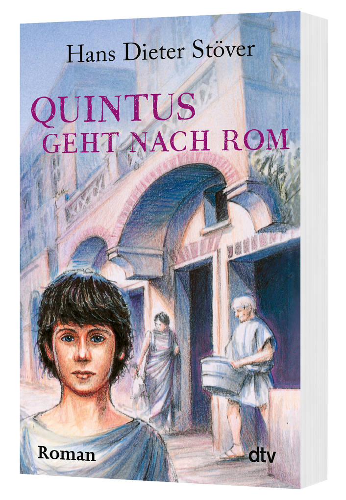Weitere Ansicht: Quintus geht nach Rom | Hans Dieter Stöver