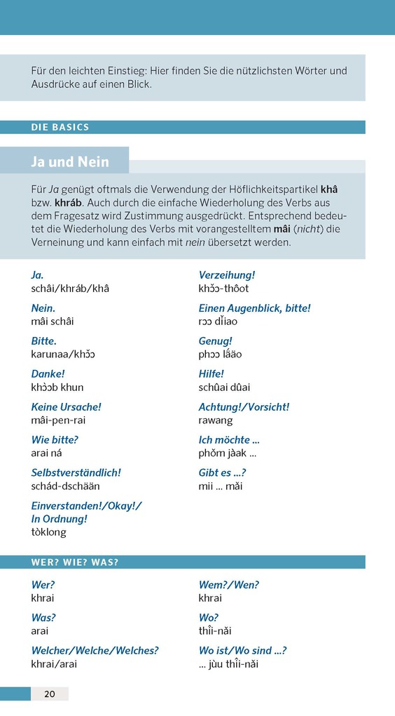 Weitere Ansicht: PONS Reisewörterbuch Thailändisch