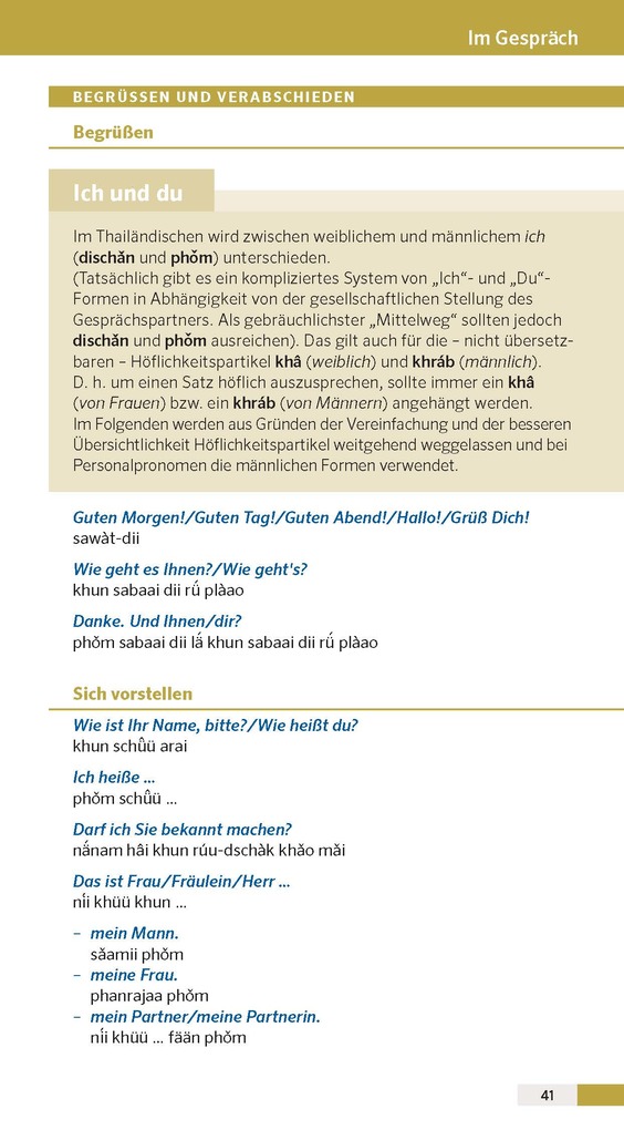 Weitere Ansicht: PONS Reisewörterbuch Thailändisch