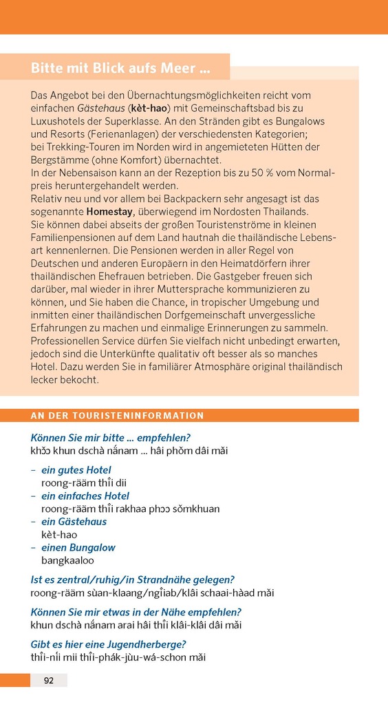 Weitere Ansicht: PONS Reisewörterbuch Thailändisch