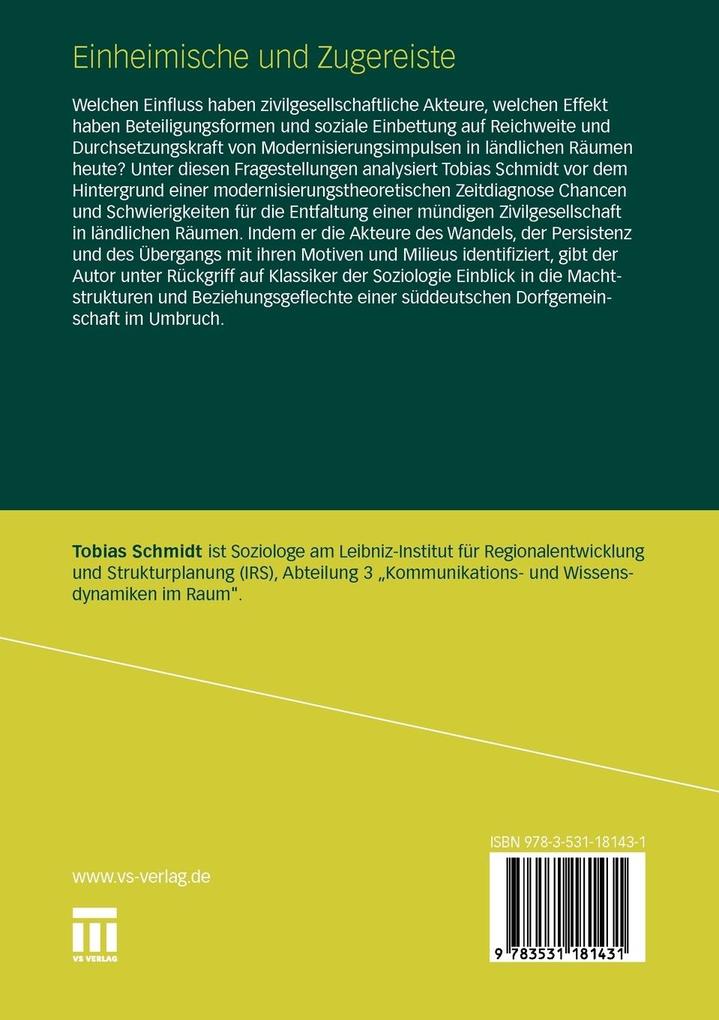 Weitere Ansicht: Einheimische und Zugereiste | Tobias Schmidt