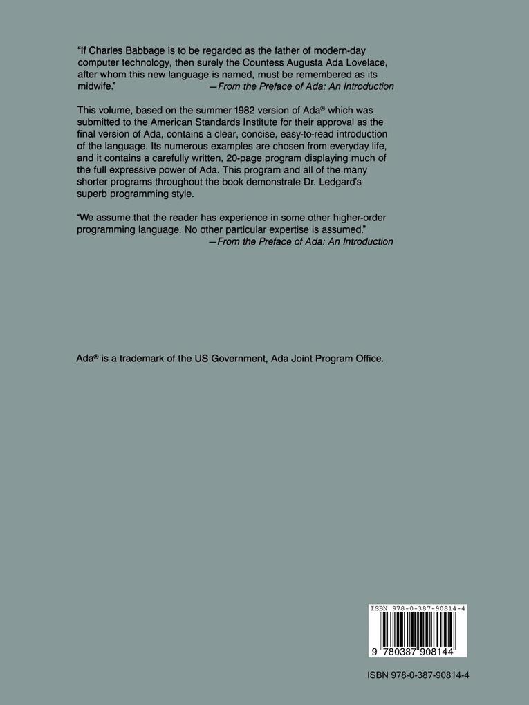 Weitere Ansicht: ADA® | Henry Ledgard