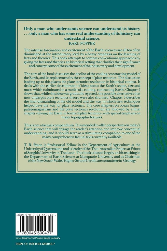 Weitere Ansicht: Perspectives on a Dynamic Earth | T. R. Paton