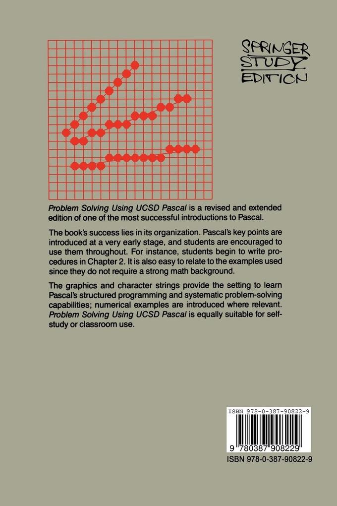Weitere Ansicht: Problem Solving Using UCSD Pascal | K. L. Bowles, S. D. Franklin, D. J. Volper