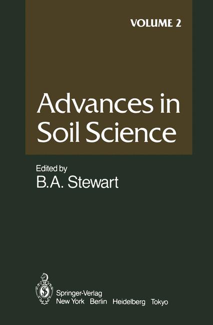 Weitere Ansicht: Advances in Soil Science | E. Bragg, J. M. Lynch, K. Mengel, C. W. Rose, K. Wada