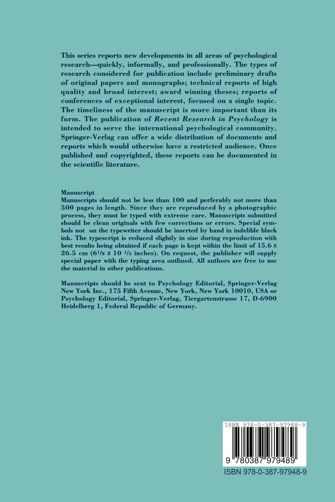 Weitere Ansicht: Global Report on Student Well-Being | Alex C. Michalos