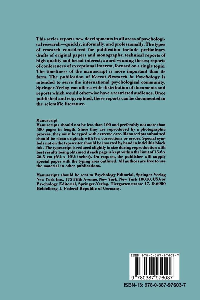 Weitere Ansicht: The Psychological Effects of Aerobic Fitness Training | James A. Hodgdon, David G. McDonald