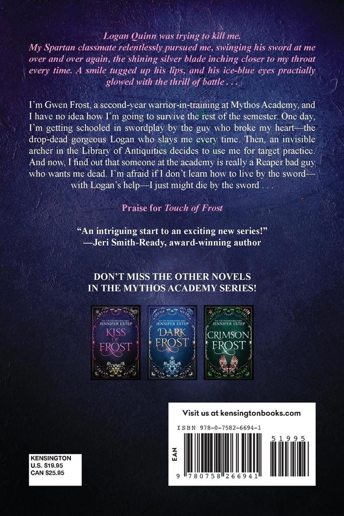 Weitere Ansicht: Kiss of Frost | Jennifer Estep
