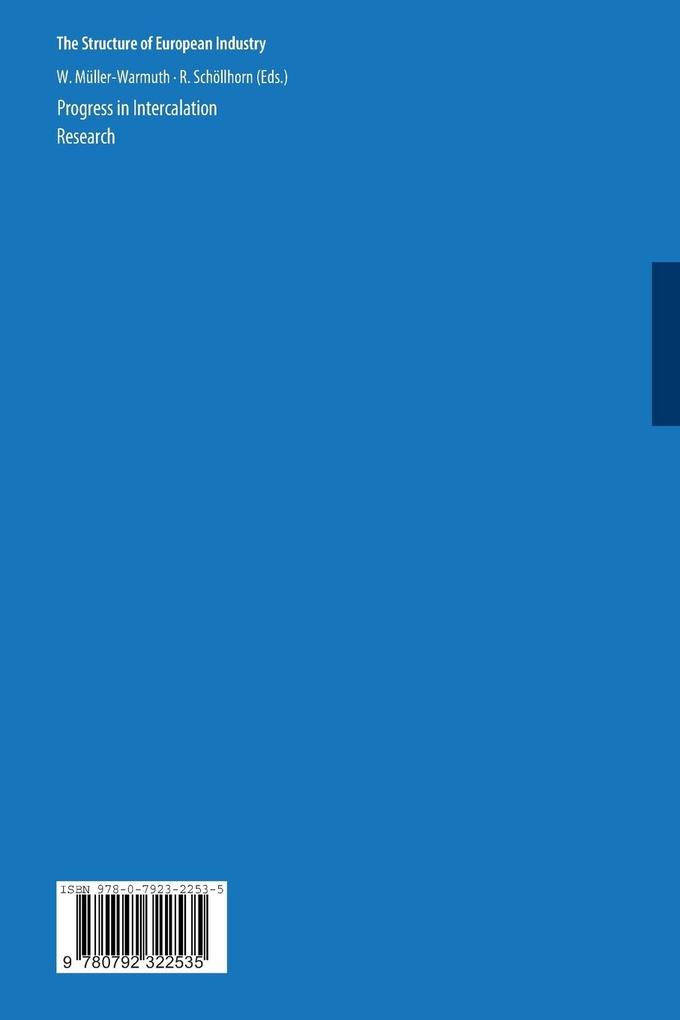 Weitere Ansicht: Progress in Intercalation Research