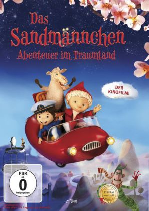 Produktbild: Das Sandmännchen - Abenteuer im Traumland | Katharina Reschke, Jan Strathmann