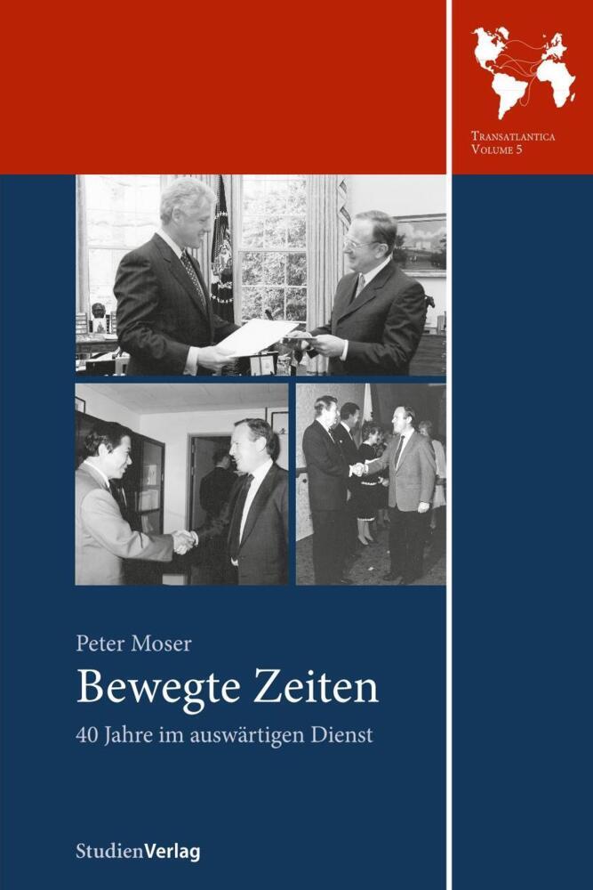 Produktbild: Bewegte Zeiten | Peter Moser