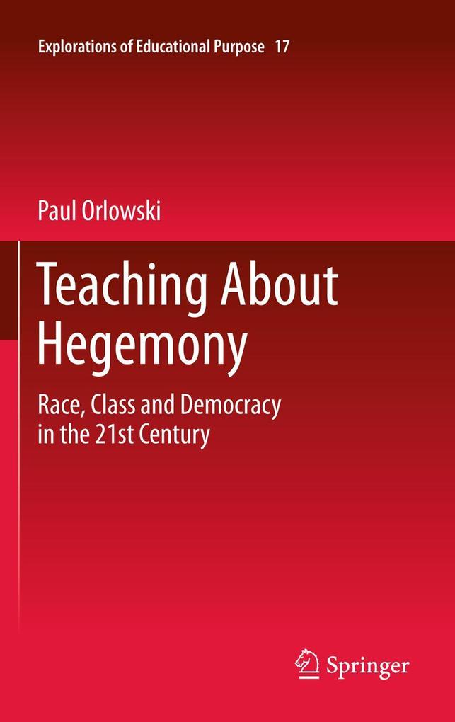 Produktbild: Teaching About Hegemony | Paul Orlowski