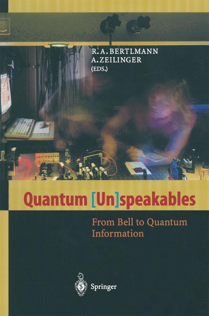 Produktbild: Quantum (Un)speakables