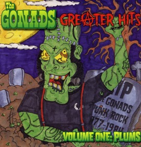 Produktbild: Greater Hits-Volume One: Plums | The Gonads