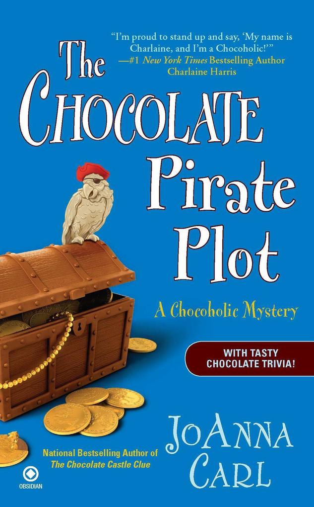 Produktbild: The Chocolate Pirate Plot | JoAnna Carl