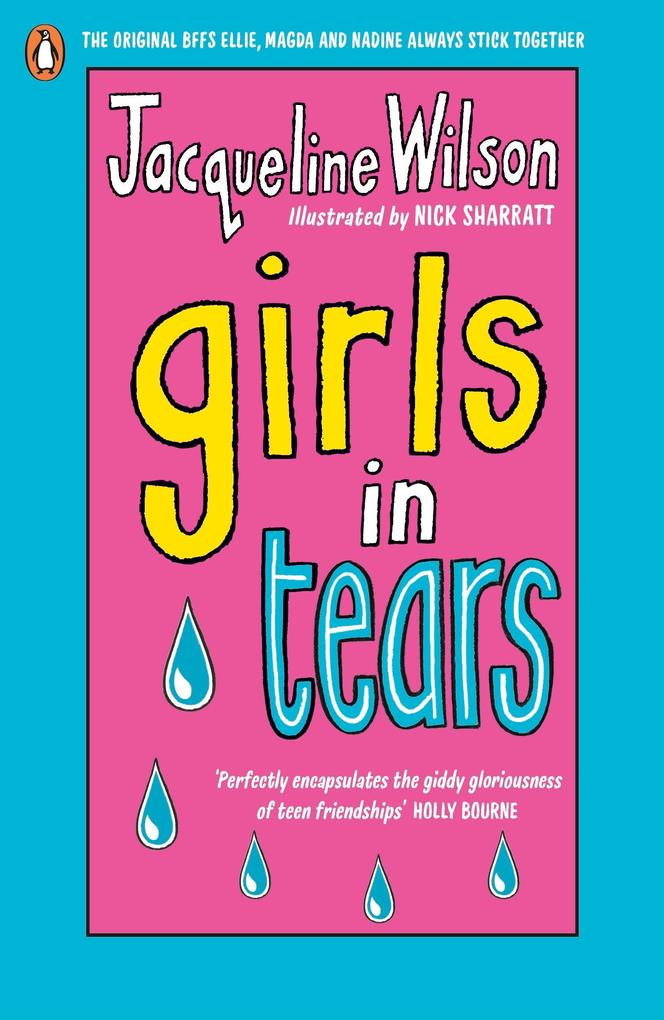 Produktbild: Girls In Tears | Jacqueline Wilson