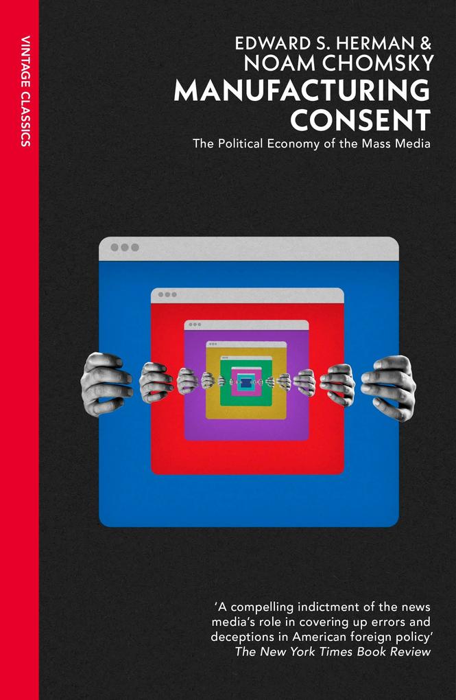 Produktbild: Manufacturing Consent | Edward S Herman, Noam Chomsky