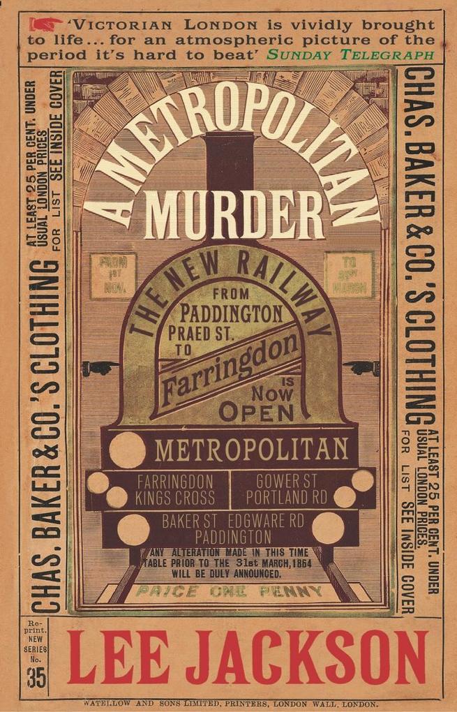 Produktbild: A Metropolitan Murder | Lee Jackson