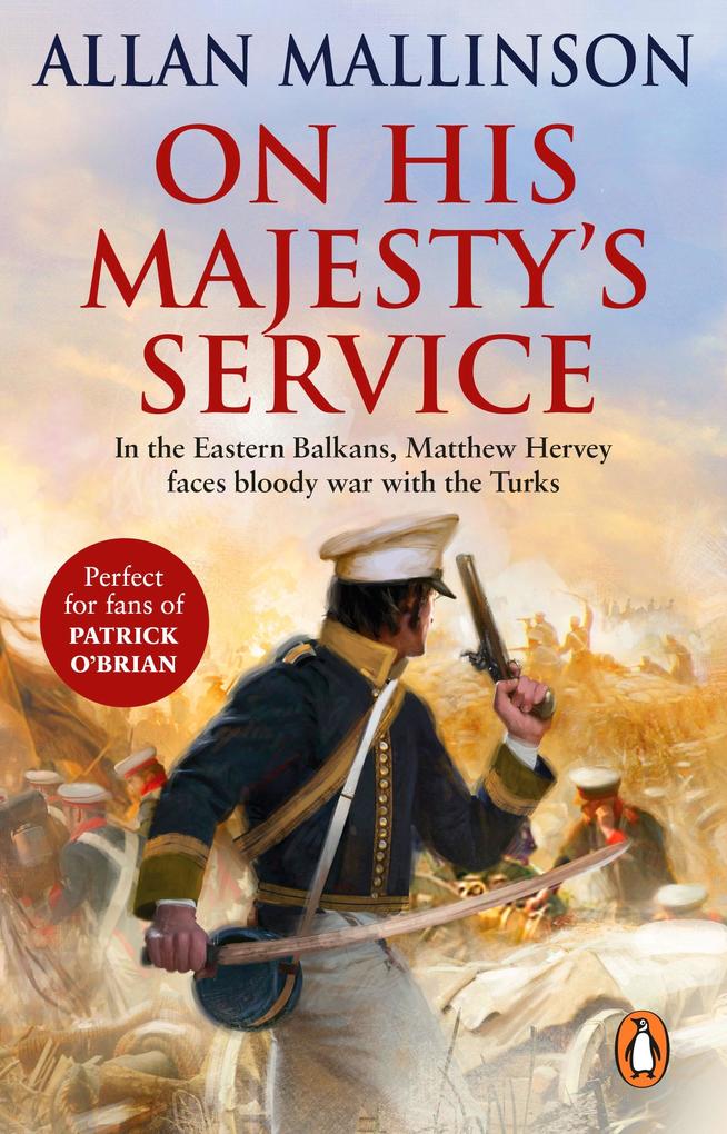 Produktbild: On His Majesty's Service | Allan Mallinson