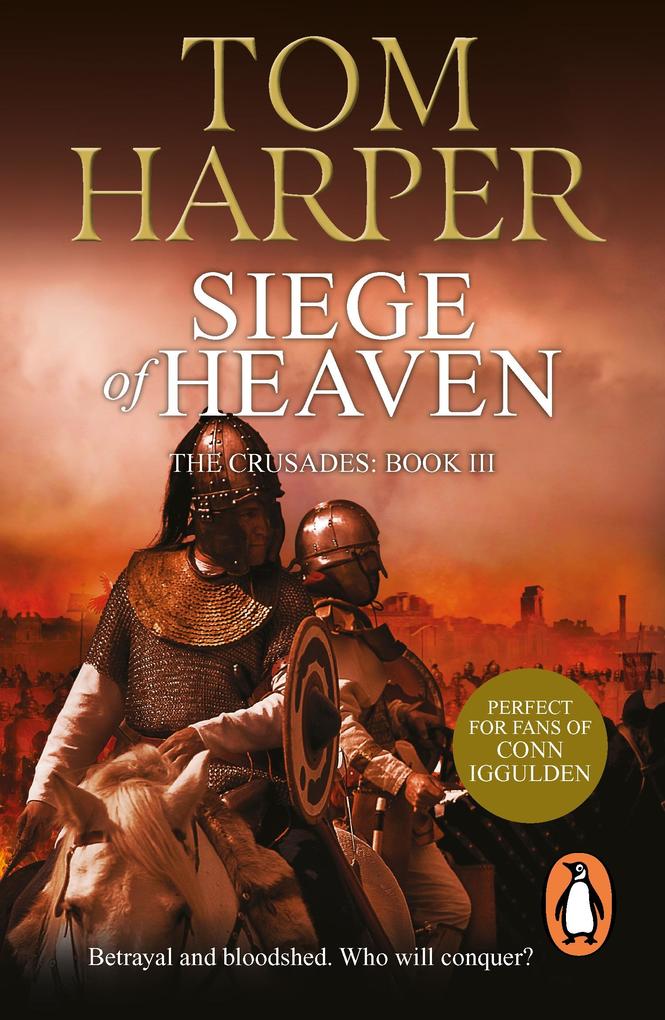 Produktbild: Siege of Heaven | Tom Harper