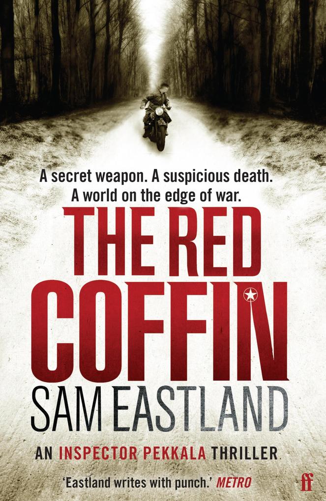 Produktbild: The Red Coffin | Sam Eastland