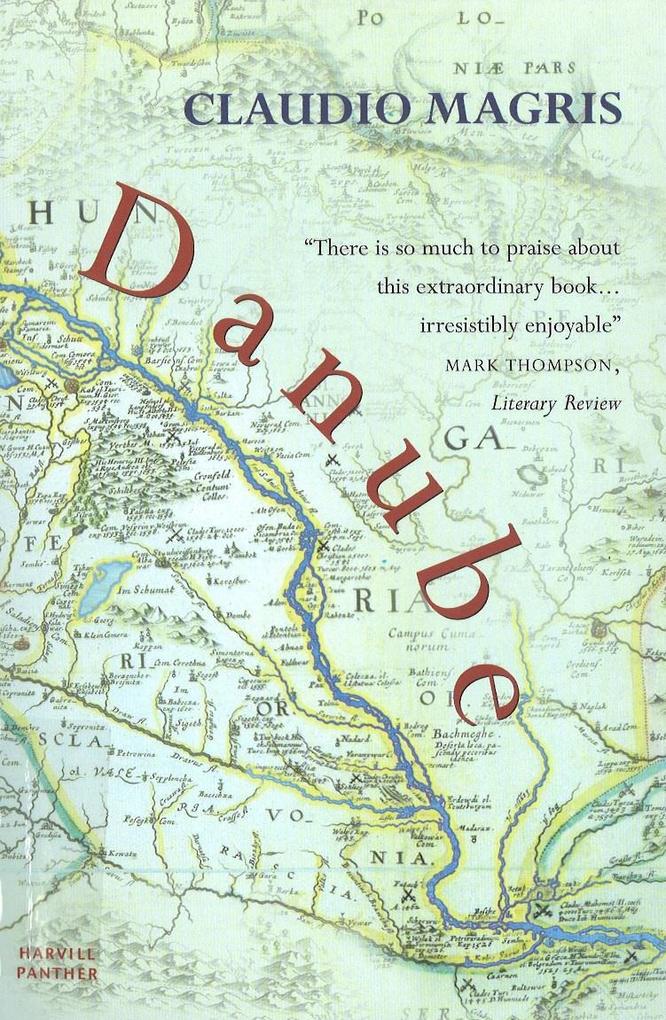 Produktbild: Danube | Claudio Magris