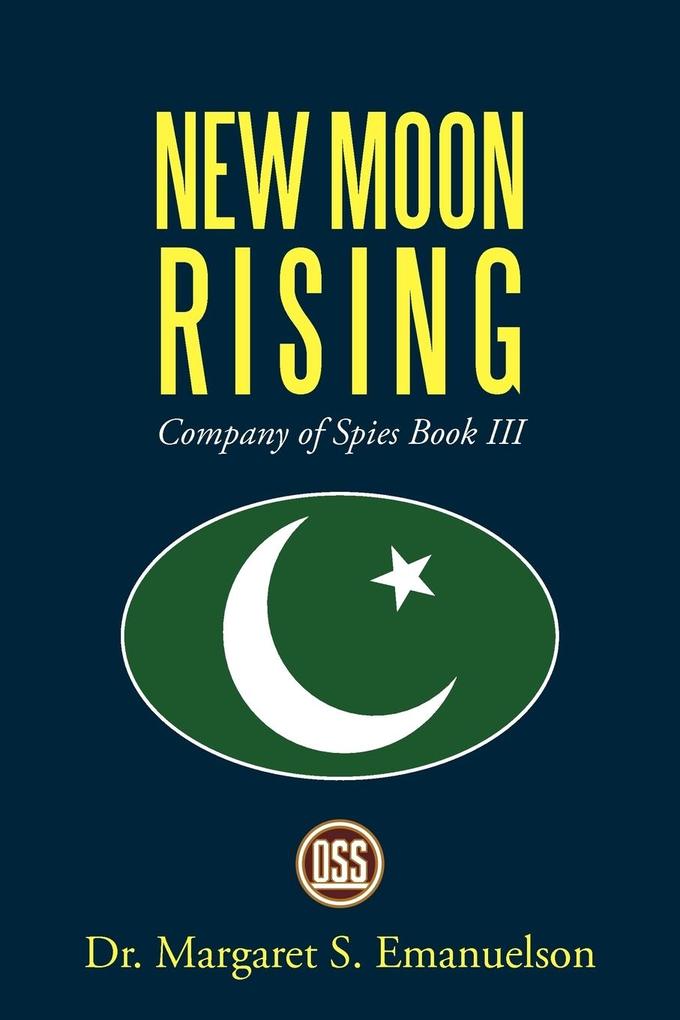 Produktbild: New Moon Rising | Margaret S. Emanuelson