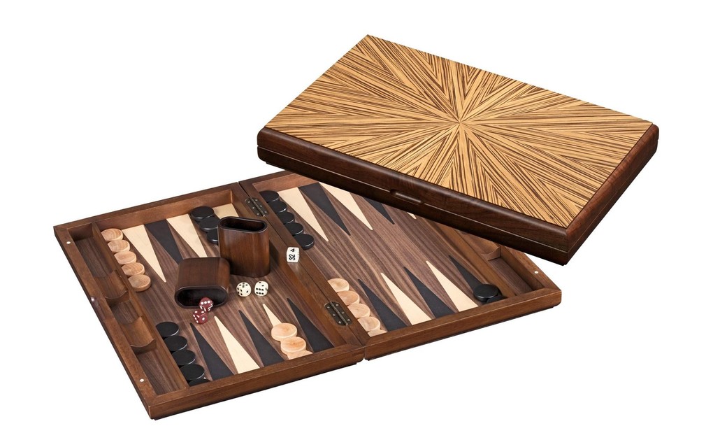 Produktbild: Philos 1127 - Backgammon Mykonos groß, Magnetverschluss