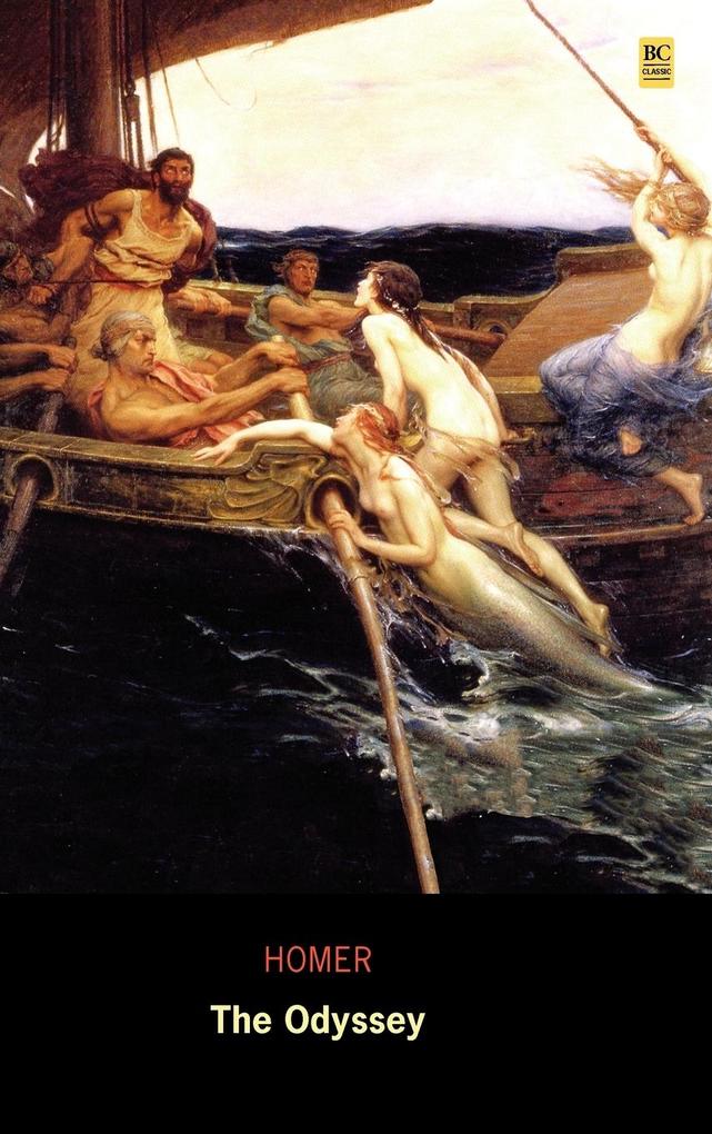 Produktbild: Homer's Odyssey (BC Classic Library Edition) | Homer