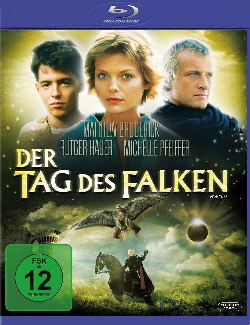 Produktbild: Der Tag des Falken | Edward Khmara, Michael Thomas, Tom Mankiewicz, David Webb Peoples
