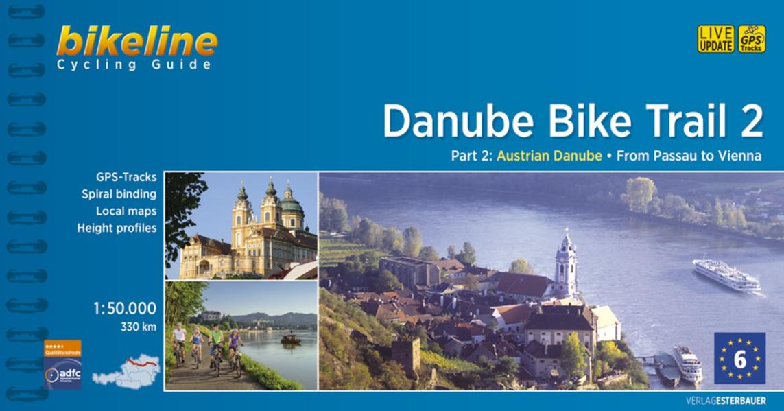 Produktbild: Danube Bike Trail. Pt.2