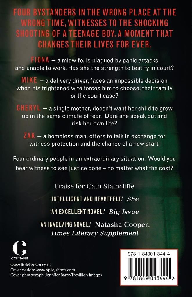 Weitere Ansicht: Witness | Cath Staincliffe