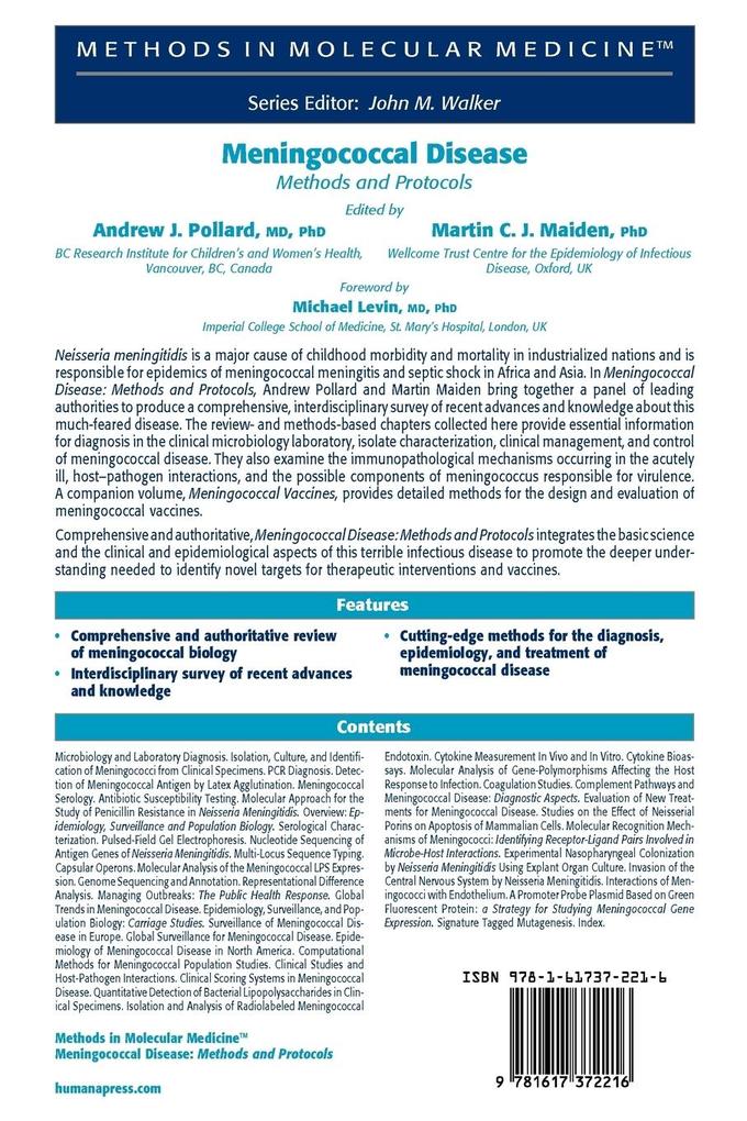 Weitere Ansicht: Meningococcal Disease