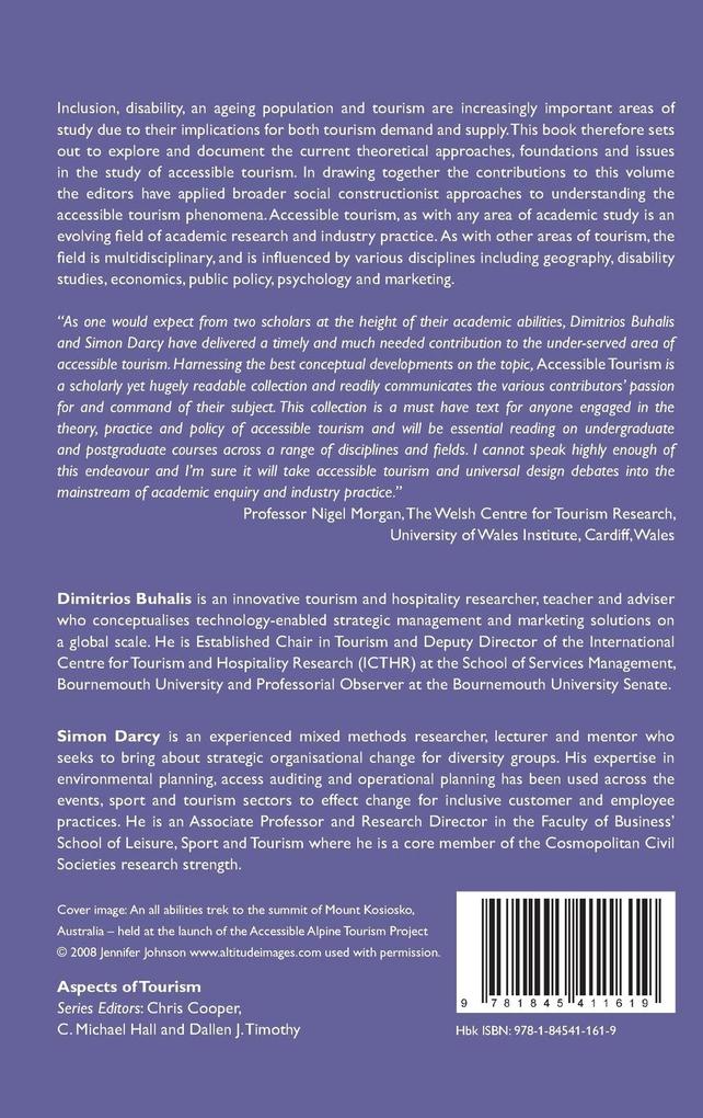 Weitere Ansicht: Accessible Tourism