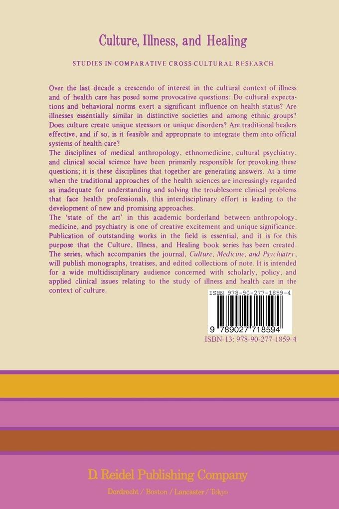 Weitere Ansicht: The Culture-Bound Syndromes