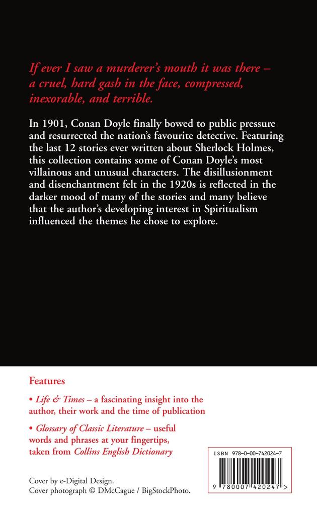 Weitere Ansicht: The Case-Book of Sherlock Holmes | Arthur Conan Doyle