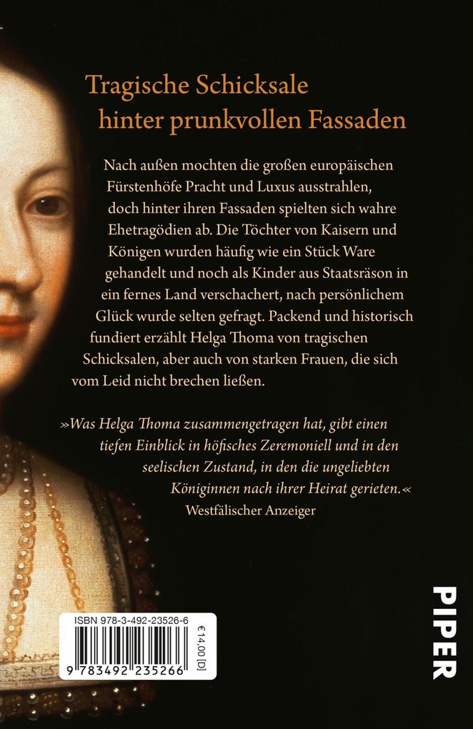 Weitere Ansicht: Ungeliebte Königin | Helga Thoma