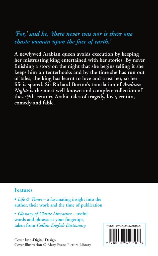 Weitere Ansicht: CLASSICS ARABIAN NIGHTS | Richard Burton