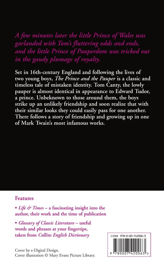 Weitere Ansicht: The Prince and the Pauper | Mark Twain
