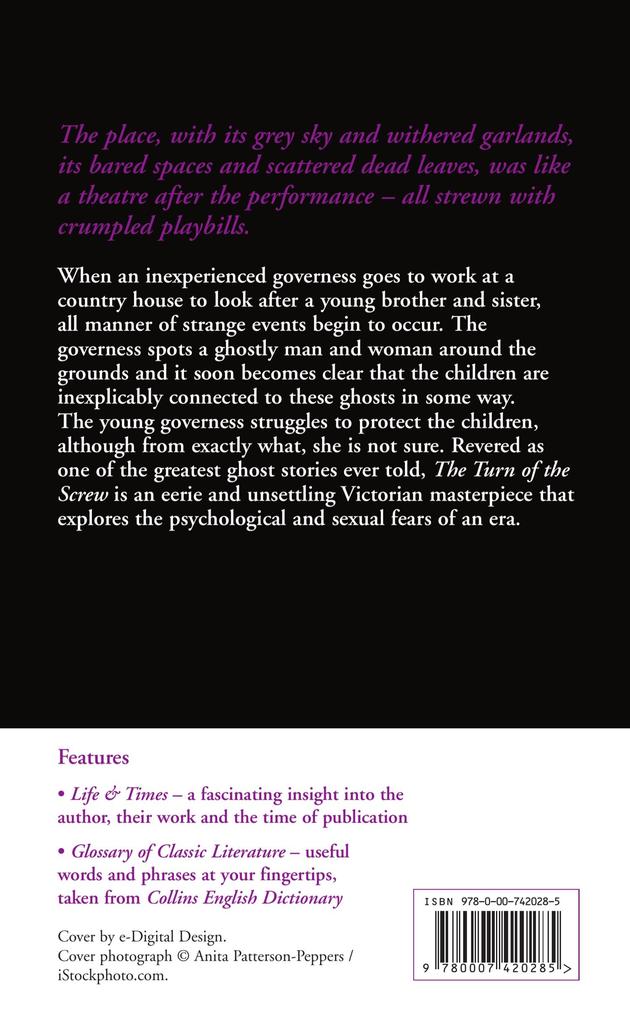 Weitere Ansicht: The Turn of the Screw | Henry James